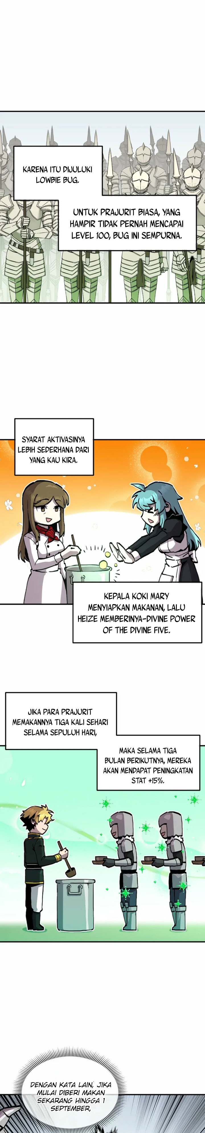 I Am Player Who Suck Alone (Solo Bug Player) Chapter 162 Gambar 12